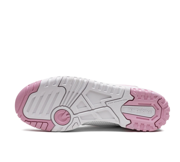Tênis New Balance 550 'White Bubblegum Pink' Branco / Rosa