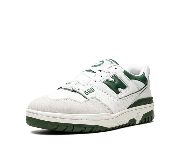 Tênis New Balance 550 'White Green' Branco / Verde