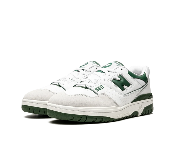 Tênis New Balance 550 'White Green' Branco / Verde