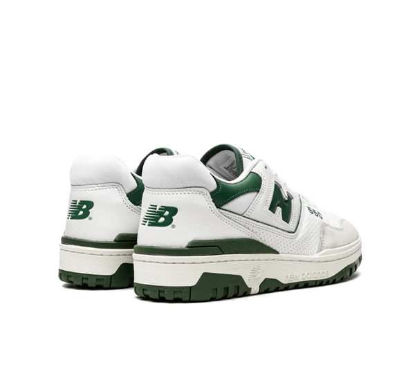 Tênis New Balance 550 'White Green' Branco / Verde