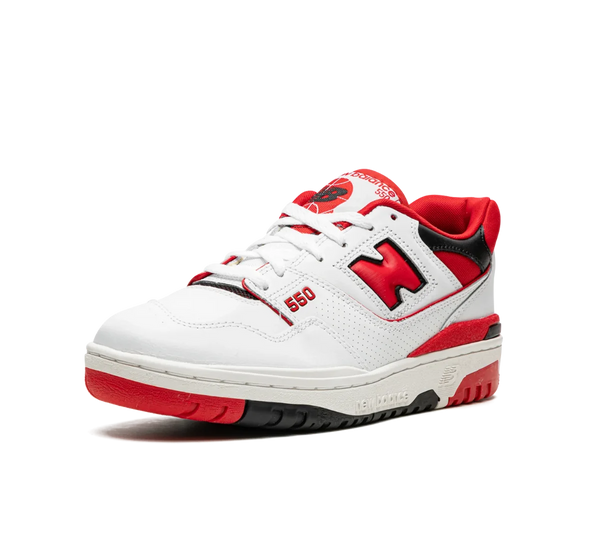 Tênis New Balance 550 'White Red' Branco / Vermelho