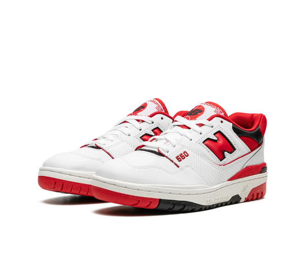 Tênis New Balance 550 'White Red' Branco / Vermelho