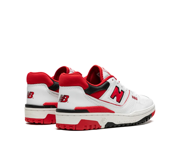 Tênis New Balance 550 'White Red' Branco / Vermelho