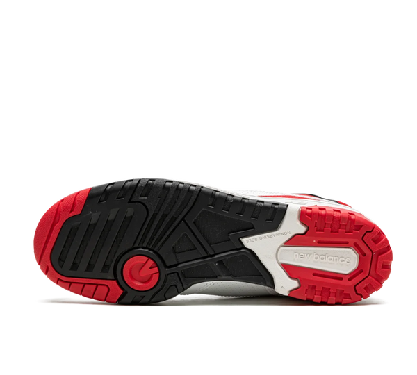 Tênis New Balance 550 'White Red' Branco / Vermelho