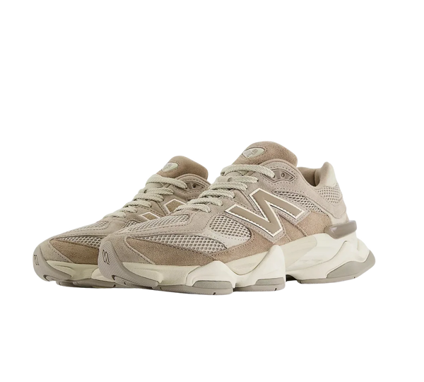 Tênis New Balance 9060 'Arid Stone Mushroom' Marrom