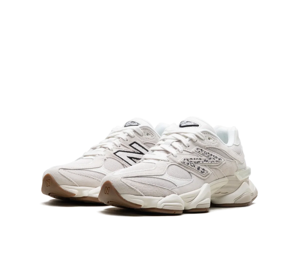 Tênis New Balance 9060 'Sea Salt Leopard Print' Oncinha / Leopardo