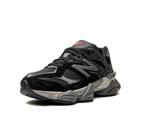 Tênis New Balance 9060 'Black Castlerock' Preto / Cinza