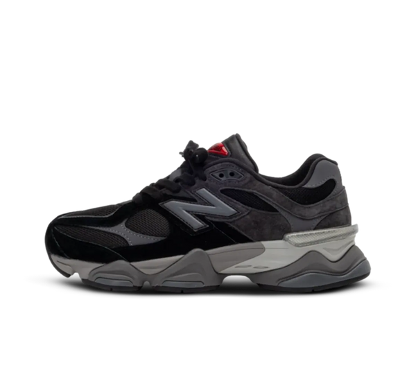 Tênis New Balance 9060 'Black Castlerock' Preto / Cinza