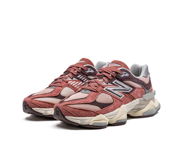 Tênis New Balance 9060 'Cherry Blossom' Vermelho