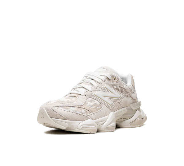 Tênis New Balance 9060 'Cream Leopard' Creme/Oncinha