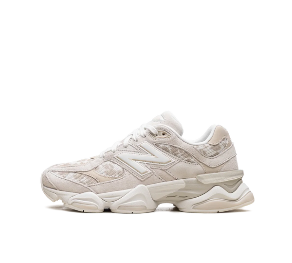 Tênis New Balance 9060 'Cream Leopard' Creme/Oncinha