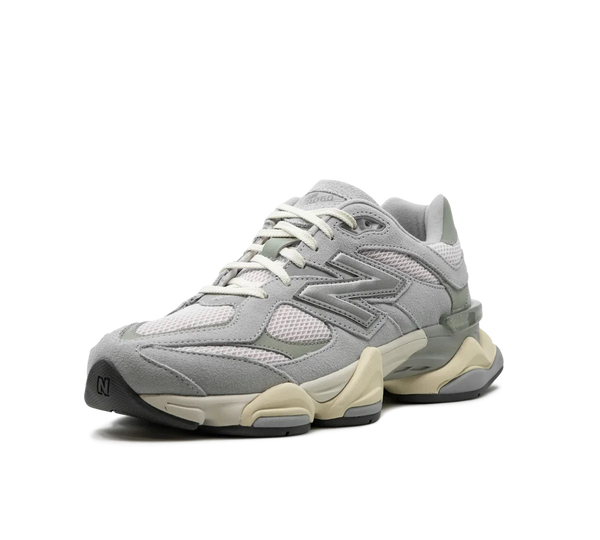 Tênis New Balance 9060 'Pink Granite' Cinza