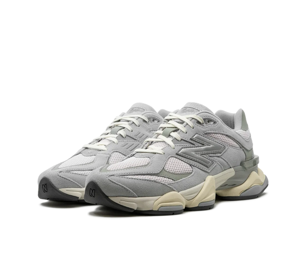 Tênis New Balance 9060 'Pink Granite' Cinza