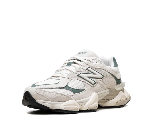 Tênis New Balance 9060 'Linen Dark Juniper' Bege / Verde