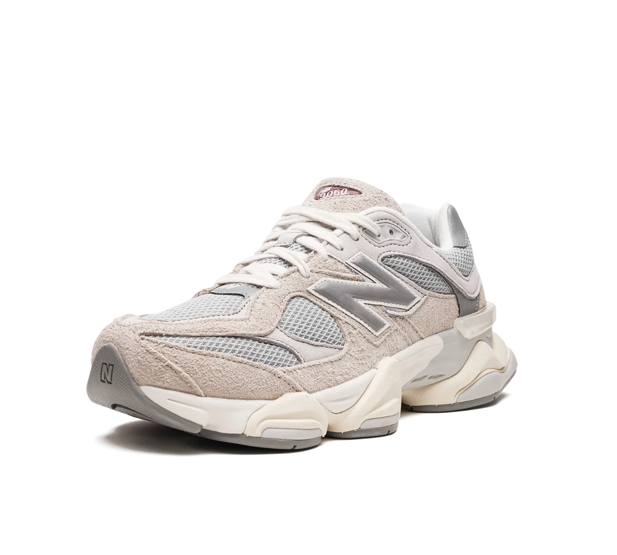 ✨極稀少✨　New Blance 9060 Gray 26cm Tênis New Balance 9060 Slate Grey Raincloud Cinza - LK