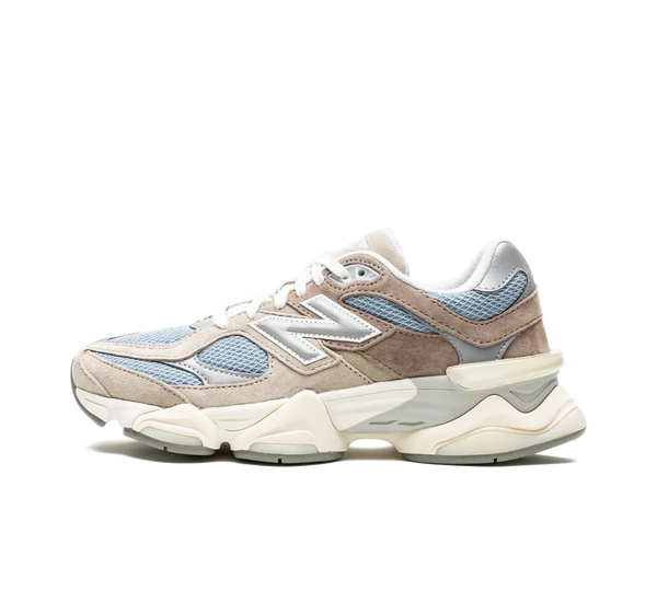 Tênis New Balance 9060 'Mushroom' Bege
