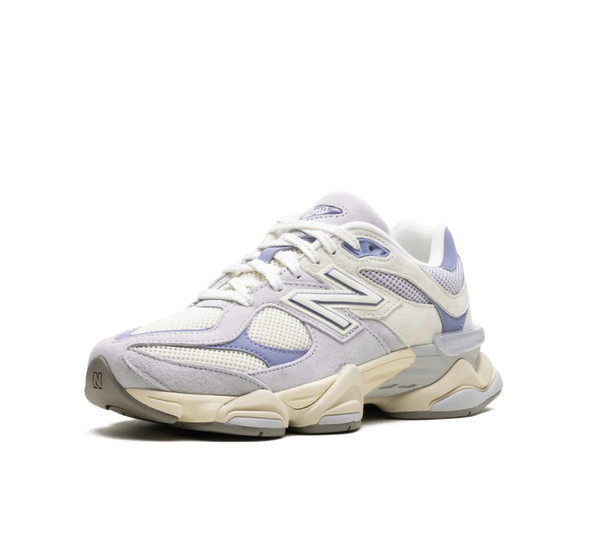 Tênis New Balance 9060 'Pearl Grey Linen' Cinza / Lilás