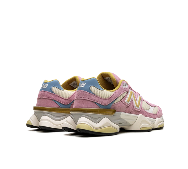 Tênis New Balance 9060 'Pink Taffy Calcium' Rosa