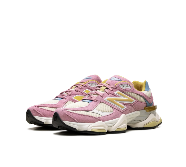 Tênis New Balance 9060 'Pink Taffy Calcium' Rosa