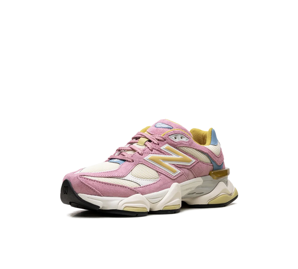 Tênis New Balance 9060 'Pink Taffy Calcium' Rosa