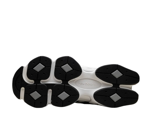 Tênis New Balance 9060 'Grey Jet Black' Preto / Branco
