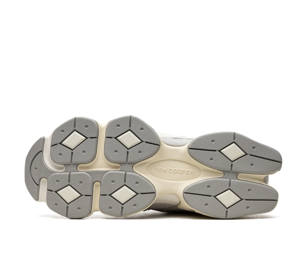 Tênis New Balance 9060 'Quartz Grey' Cinza / Creme