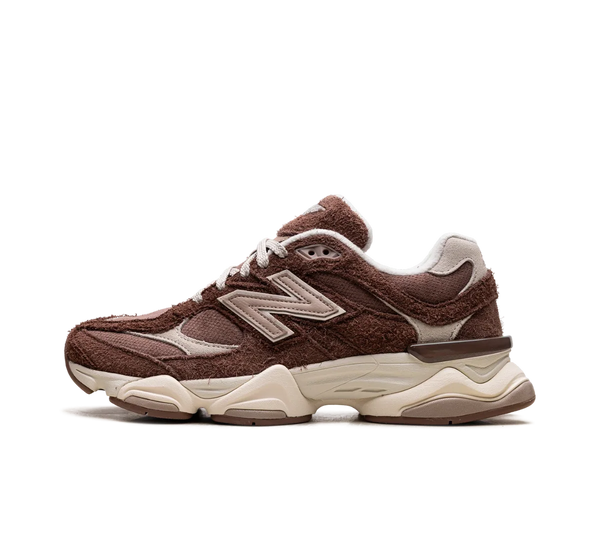 Tênis New Balance 9060 'Rich Oak' Marrom / Bordô