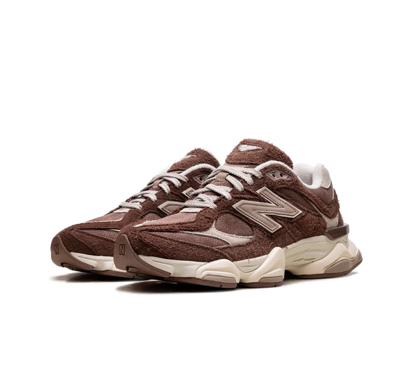 Tênis New Balance 9060 'Rich Oak' Marrom / Bordô