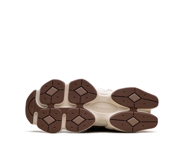 Tênis New Balance 9060 'Rich Oak' Marrom / Bordô