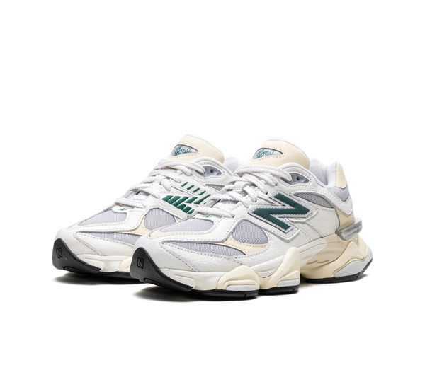 Tênis New Balance 9060 'Sea Salt Yellow' Branco / Verde