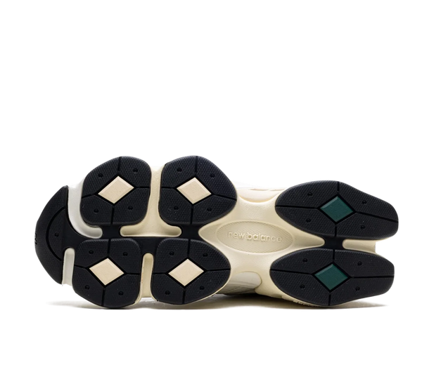 Tênis New Balance 9060 'Sea Salt Yellow' Branco / Verde