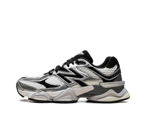 Tênis New Balance 9060 'Shoe Palace Metallic' Prata / Preto