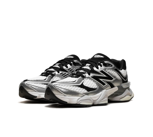 Tênis New Balance 9060 'Shoe Palace Metallic' Prata / Preto