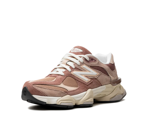 Tênis New Balance 9060 'Sparrow Flat Taupe' Marrom