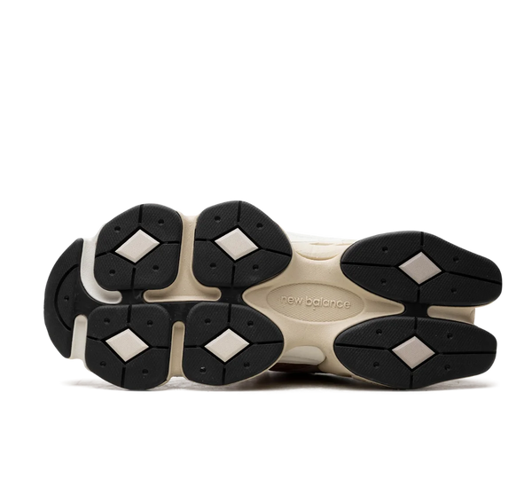 Tênis New Balance 9060 'Sparrow Flat Taupe' Marrom