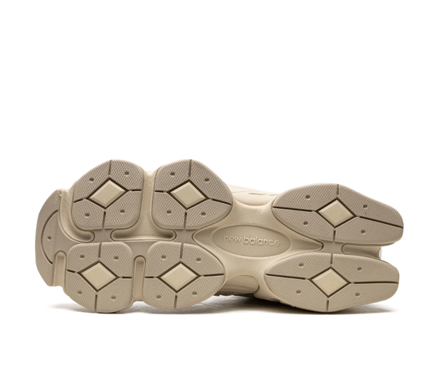 Tênis New Balance 9060 'Turtledove Black' Bege