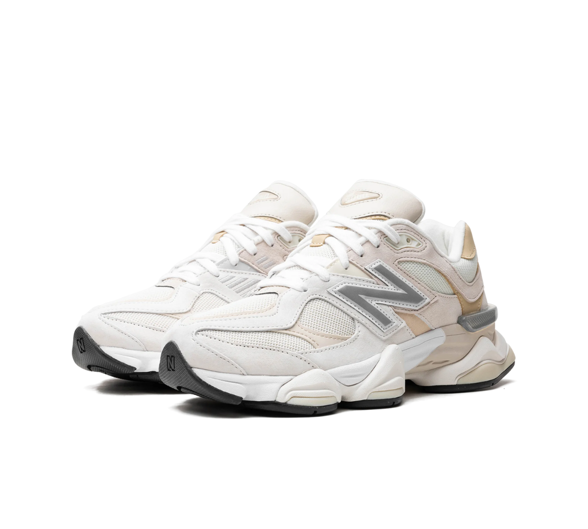 Tênis New Balance 9060 'Turtledove Cream' Branco / Creme – Juicy