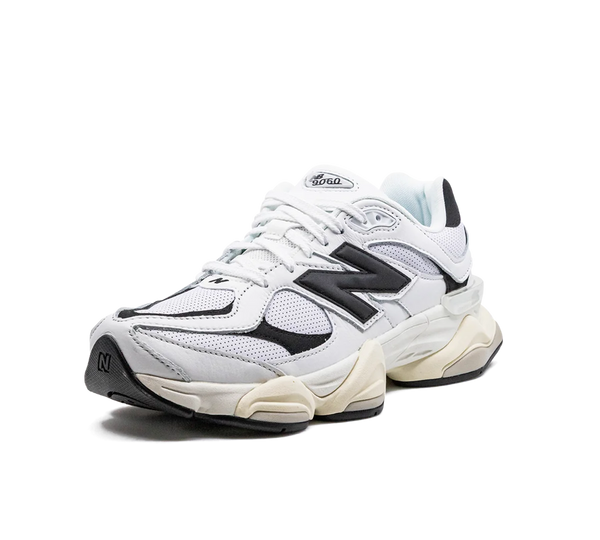 Tênis New Balance 9060 'White Black' Preto / Branco
