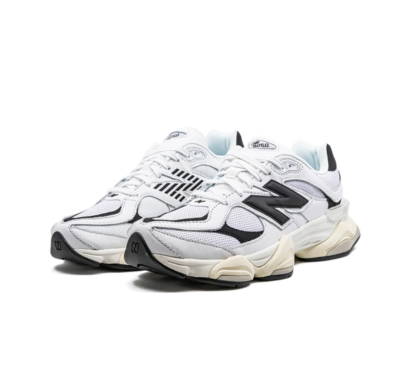 Tênis New Balance 9060 'White Black' Preto / Branco