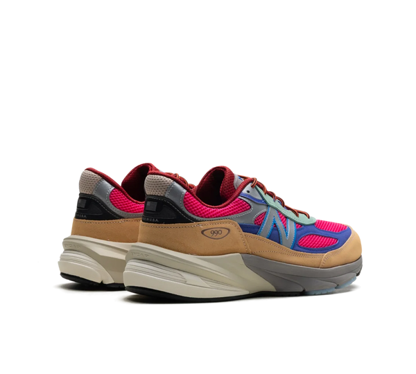 Tênis New Balance 990v6 x Action Bronson 'Ainôzama'