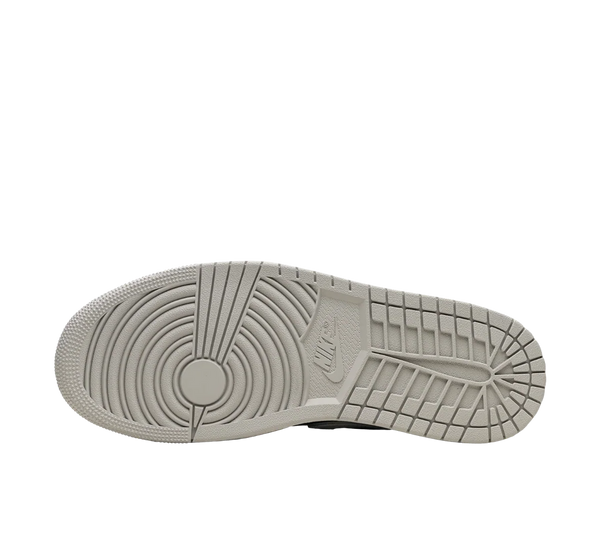 Tênis Nike Air Jordan 1 Low OG 'Elephant Print' Cinza / Preto