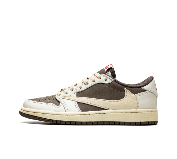 Tênis Nike Air Jordan 1 Low OG x Travis Scott 'Reverse Mocha'