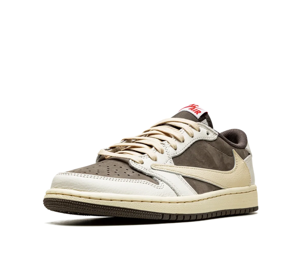 Tênis Nike Air Jordan 1 Low OG x Travis Scott 'Reverse Mocha'