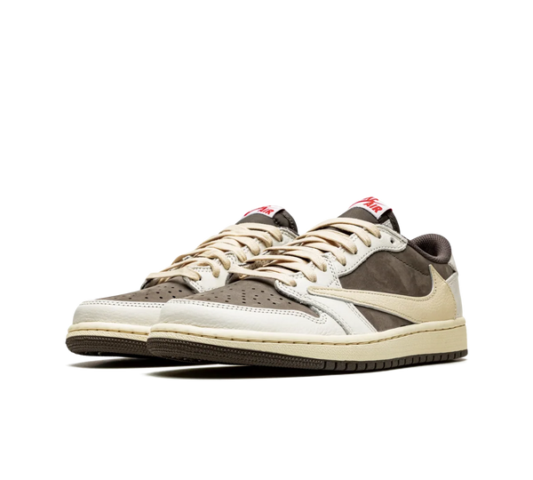 Tênis Nike Air Jordan 1 Low OG x Travis Scott 'Reverse Mocha'