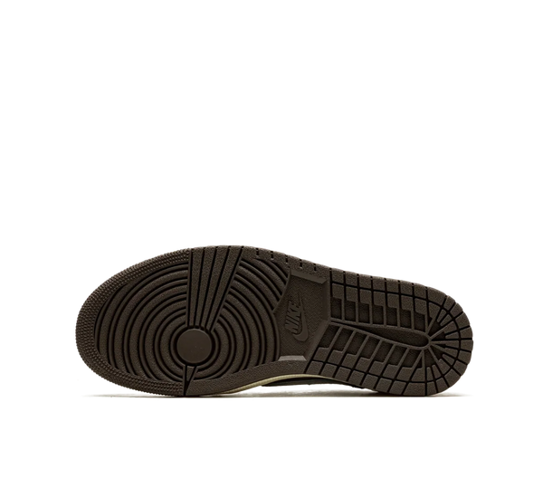 Tênis Nike Air Jordan 1 Low OG x Travis Scott 'Reverse Mocha'