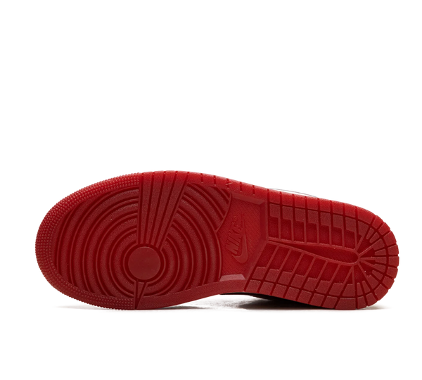 Tênis Nike Air Jordan 1 Low 'Patent Valentine's Day' Rosa / Vermelho