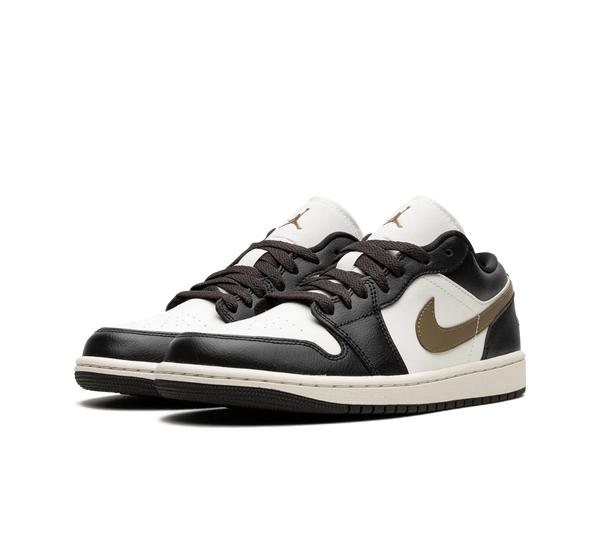 Tênis Nike Air Jordan 1 Low 'Shadow Brown' Preto / Marrom