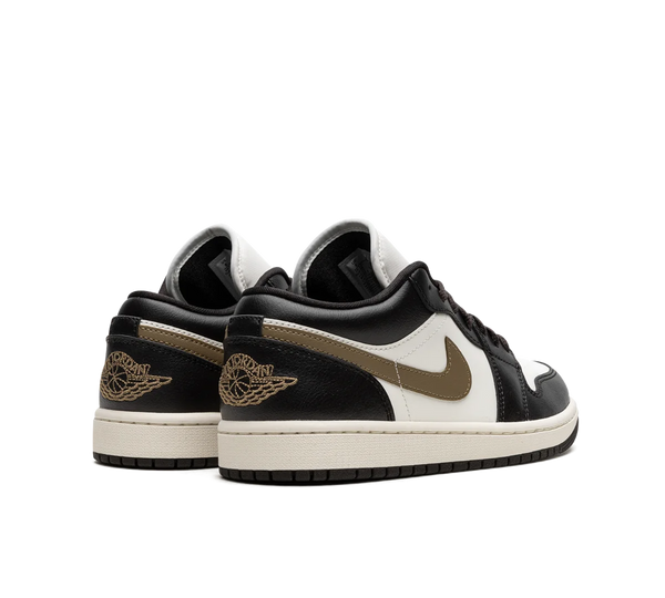 Tênis Nike Air Jordan 1 Low 'Shadow Brown' Preto / Marrom