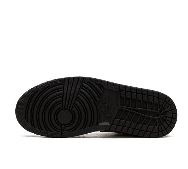 Tênis Nike Air Jordan 1 Low 'Shadow Brown' Preto / Marrom