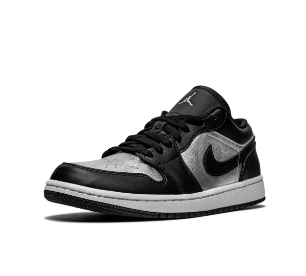 Tênis Nike Air Jordan 1 Low 'Silver Toe' Prata